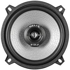 HELIX B 5X.2 -  5.25" 130mm 2 Way Coaxial Car Speakers 240 Watts