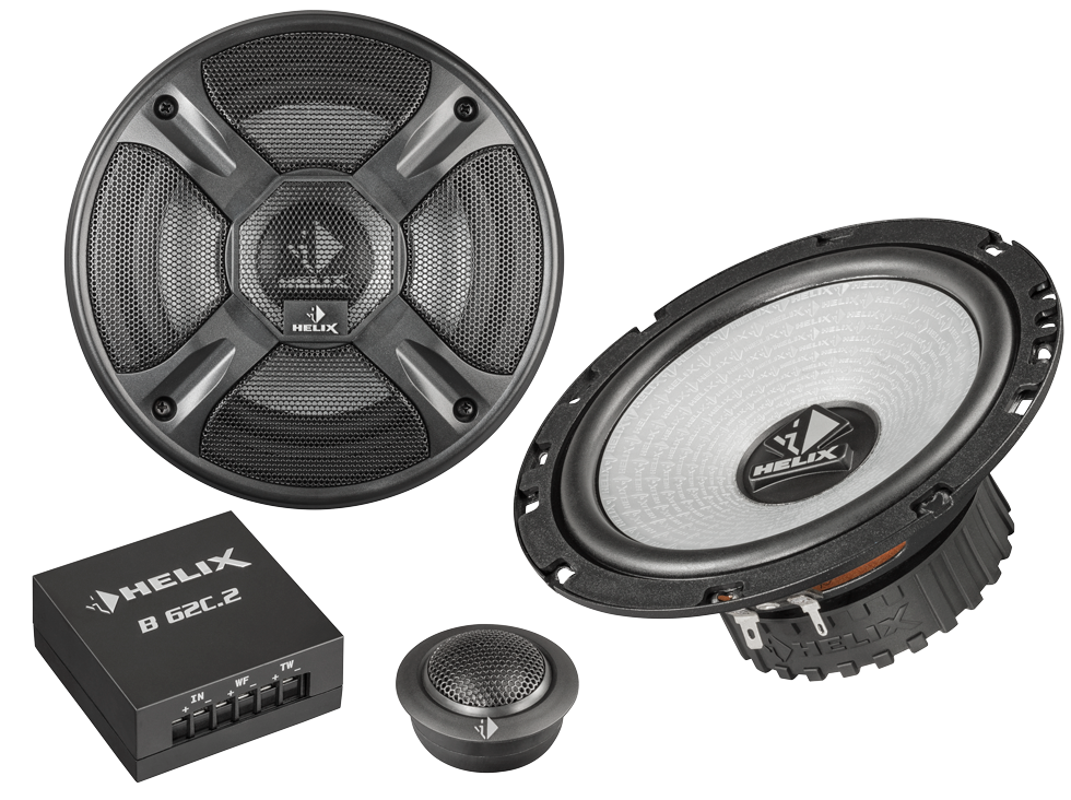 HELIX B 62C.2  6.5" 165mm 2 Way Component System Car Speakers 360 Watts