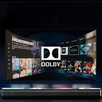 EDIFIER B700 Dolby Atmos® Speaker System - 5.1.2 Soundbar with Wireless Sub