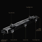 EDIFIER B700 Dolby Atmos® Speaker System - 5.1.2 Soundbar with Wireless Sub