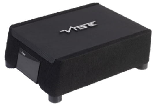 Vibe BA10SQ-V4 BlackAir 10 inch SQ 900 Watt Passive Subwoofer Enclosure