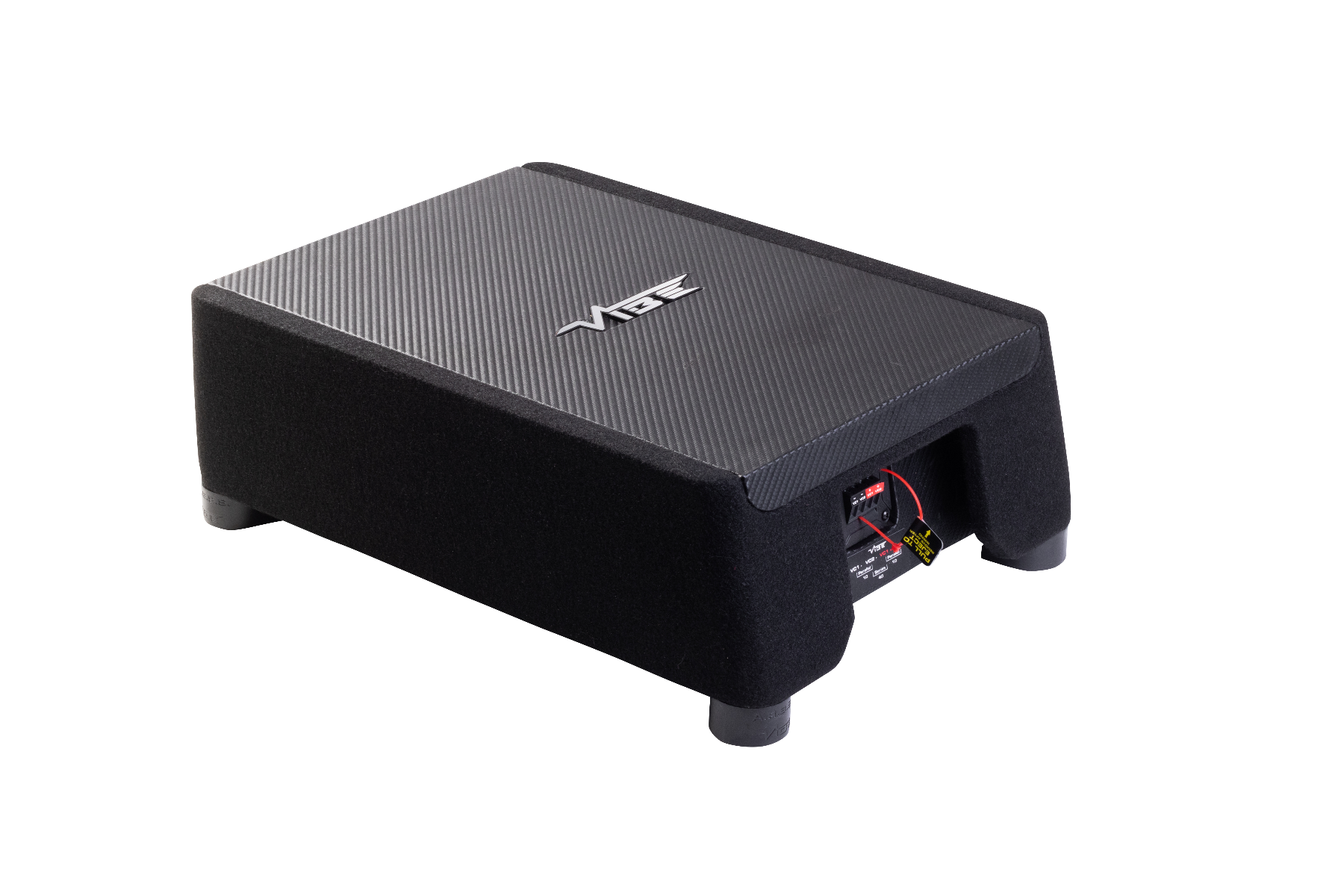 Vibe BA10SQ-V4 BlackAir 10 inch SQ 900 Watt Passive Subwoofer Enclosure