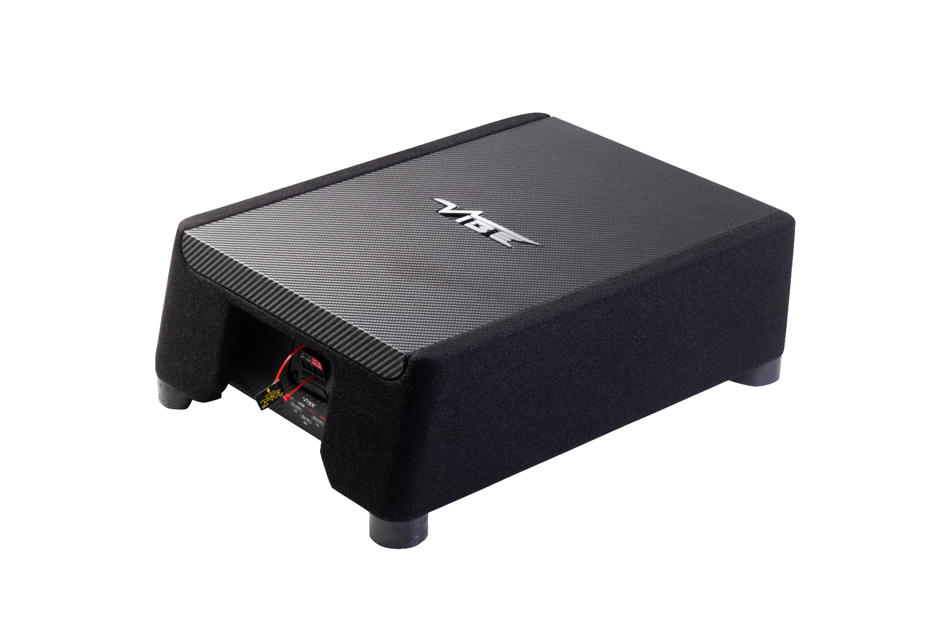 Vibe BA10SQ-V4 BlackAir 10 inch SQ 900 Watt Passive Subwoofer Enclosure
