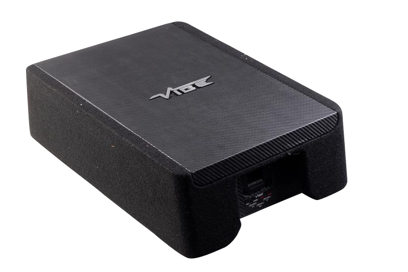 Vibe BA10SQ-V4 BlackAir 10 inch SQ 900 Watt Passive Subwoofer Enclosure
