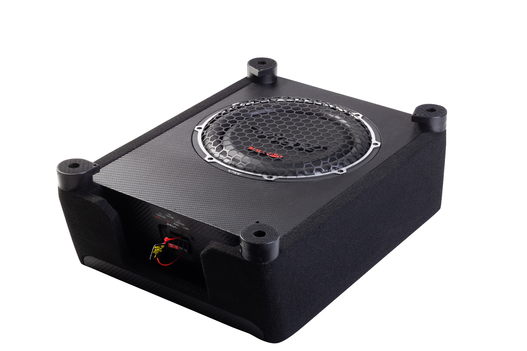 Vibe BA10SQ-V4 BlackAir 10 inch SQ 900 Watt Passive Subwoofer Enclosure