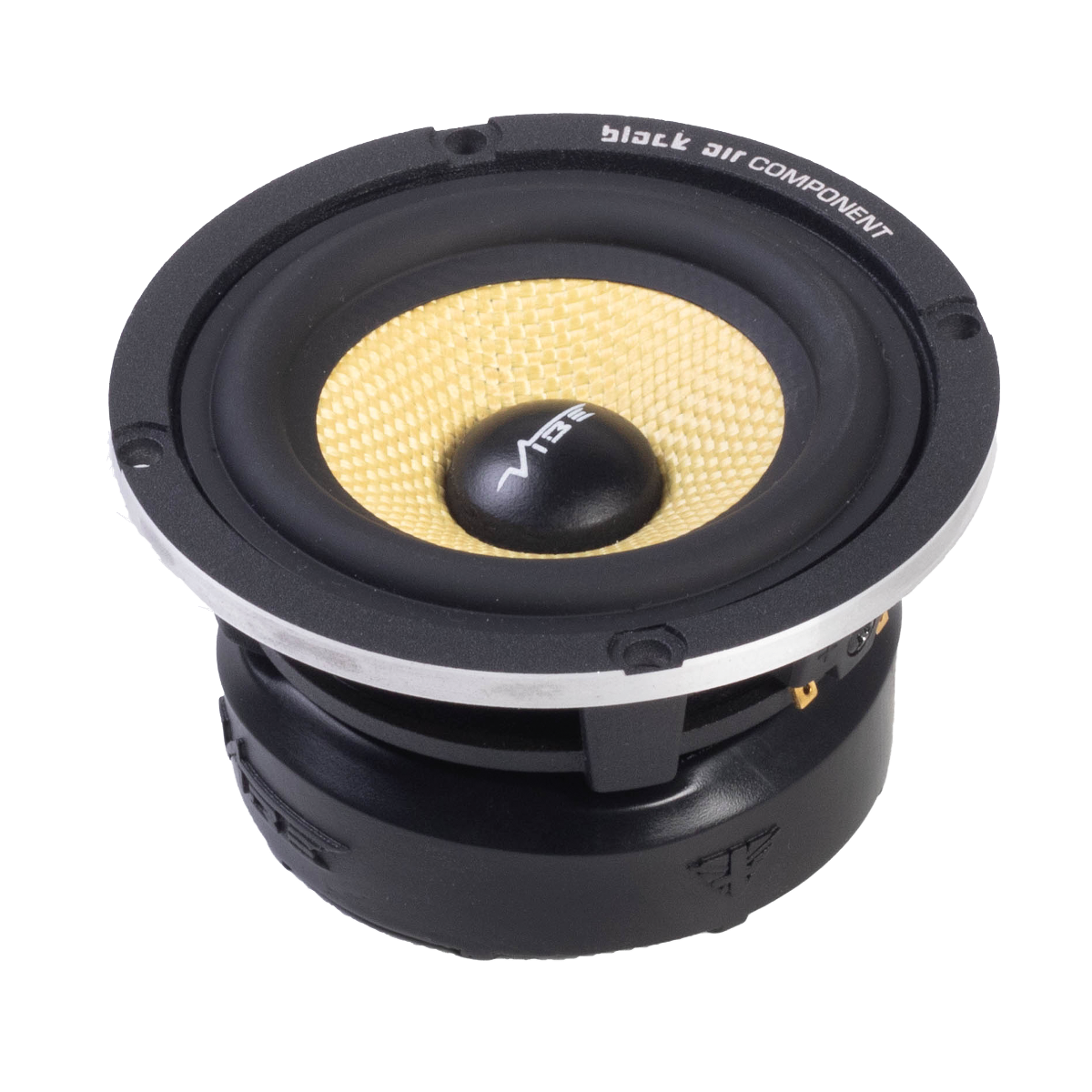 Vibe BA3M-V4 Blackair 180 Watts 3" inch 1 Way 4 Ohm Midrange Car Speaker Pair