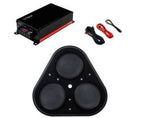 Vibe PowerBox 400.1M-V7 + BlackAir P8-V6  + RAPAWK2.5M - 12" Subwoofer Amp Bass package deal