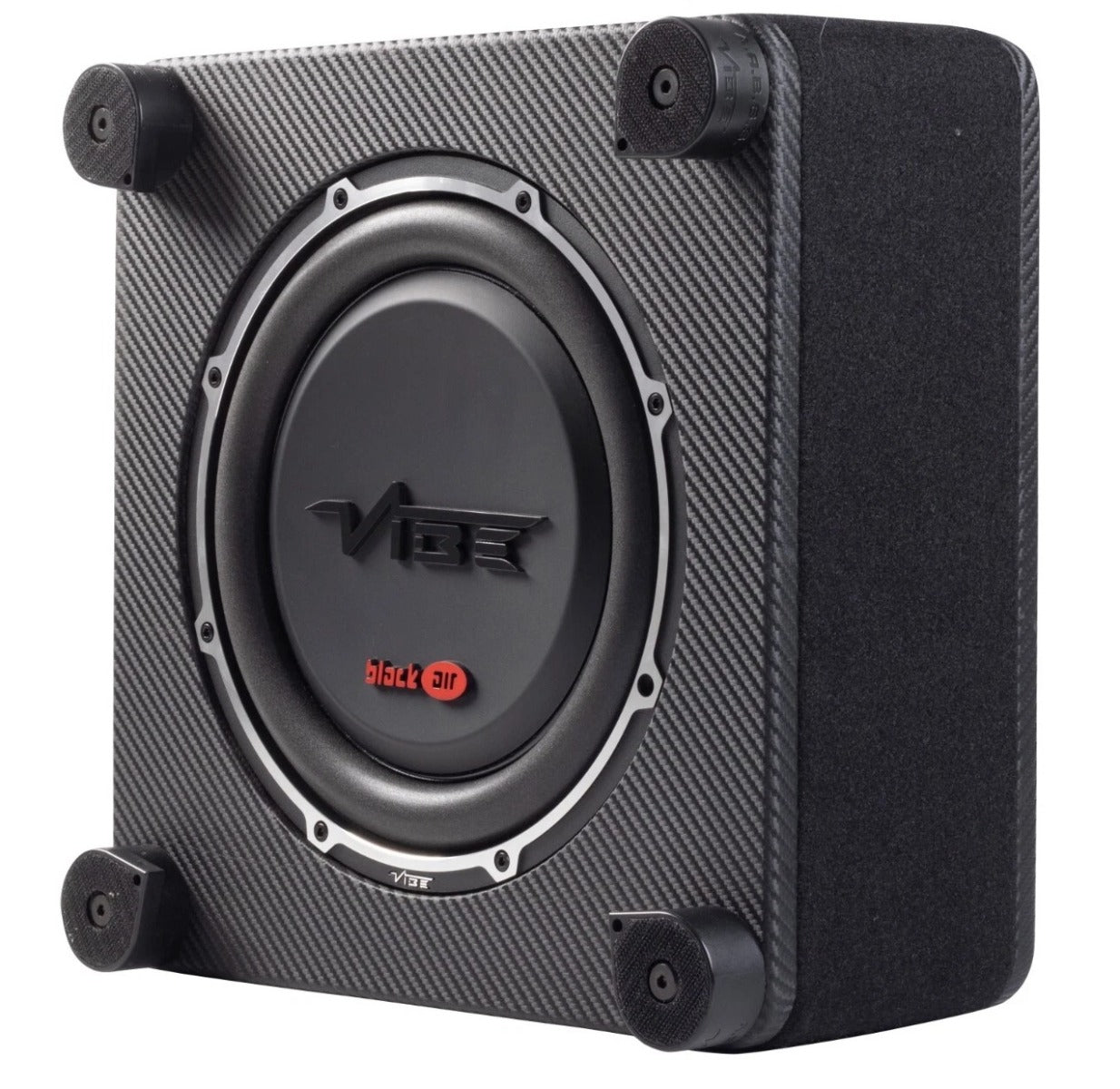 Vibe BASB10-V4 10" 900 Watts Driver Underseat Passive Car Sub Bass Box