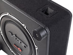 Vibe BASB10-V4 10" 900 Watts Driver Underseat Passive Car Sub Bass Box