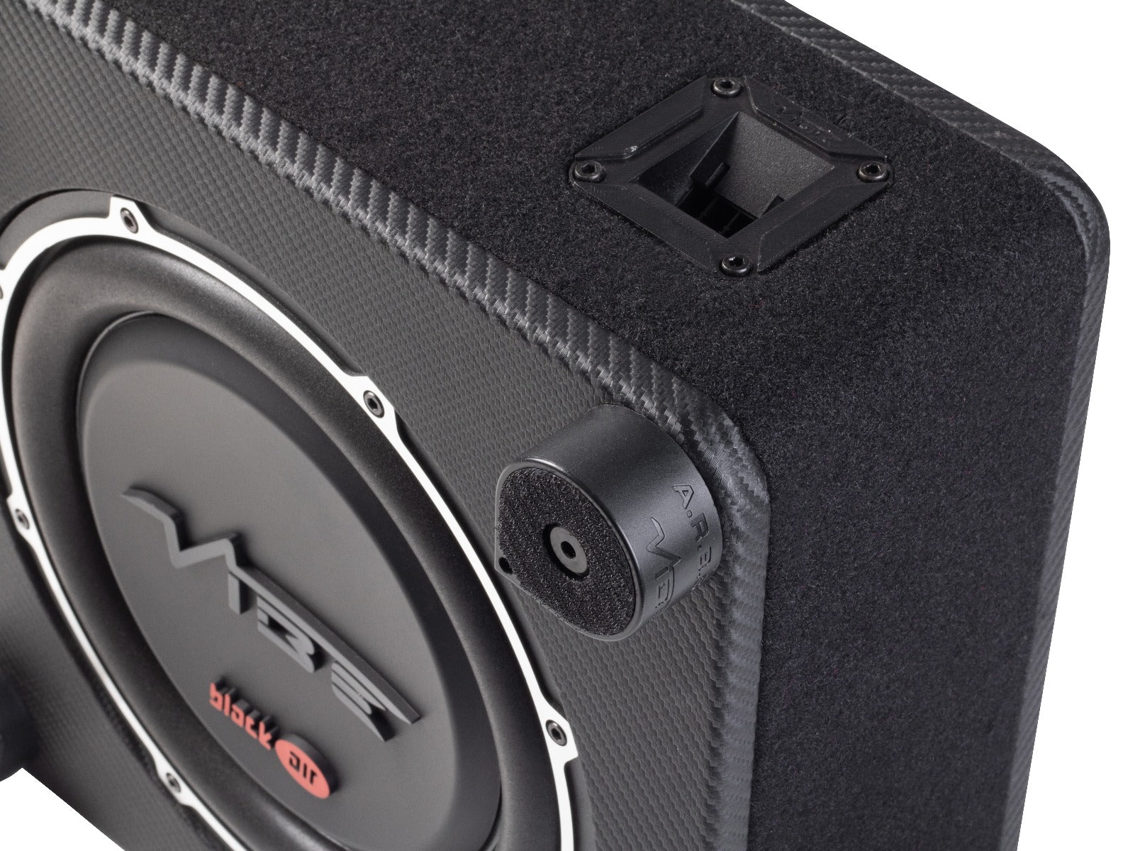 Vibe BASB10-V4 10" 900 Watts Driver Underseat Passive Car Sub Bass Box