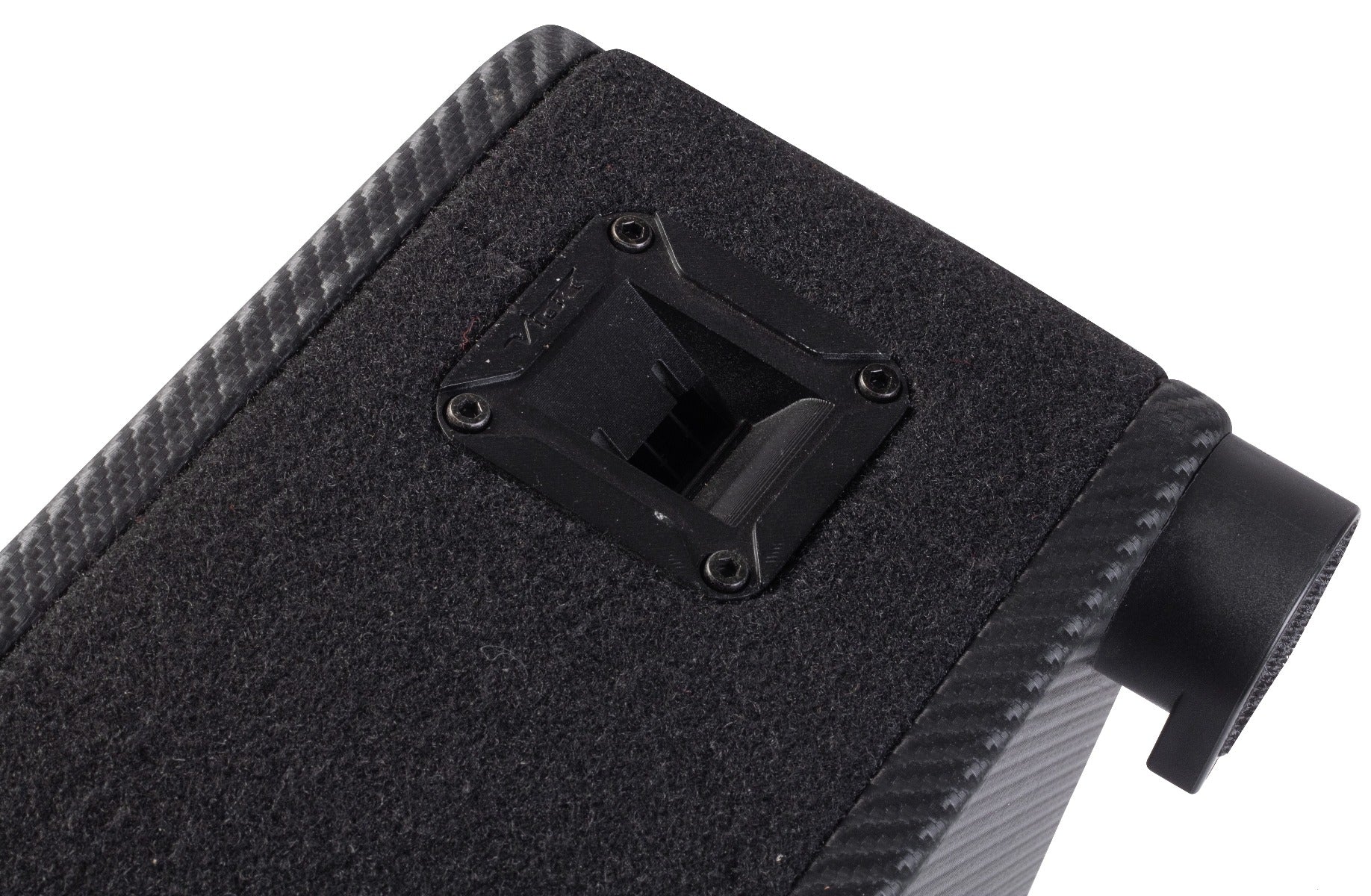 Vibe BASB10-V4 10" 900 Watts Driver Underseat Passive Car Sub Bass Box