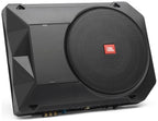 JBL BassPro SL2  8" Compact Powered Under-seat Subwoofer Enclosure with built in amp + kit