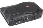 JBL BassPro SL2  8" Compact Powered Under-seat Subwoofer Enclosure with built in amp + kit