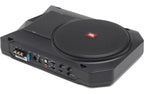 JBL BassPro SL2  8" Compact Powered Under-seat Subwoofer Enclosure with built in amp + kit