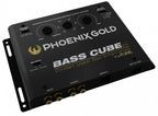 Phoenix Gold BASS CUBE 2.0 Digital Bass Restoration Parametric Bass Equalization Constant Usable Bass Enhancement Controller