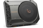 Infinity BassLink SM2 (SUBBLSM2AM) Compact 8" Powered Active Under-Seat Subwoofer w/ with 8-Gauge wiring kit