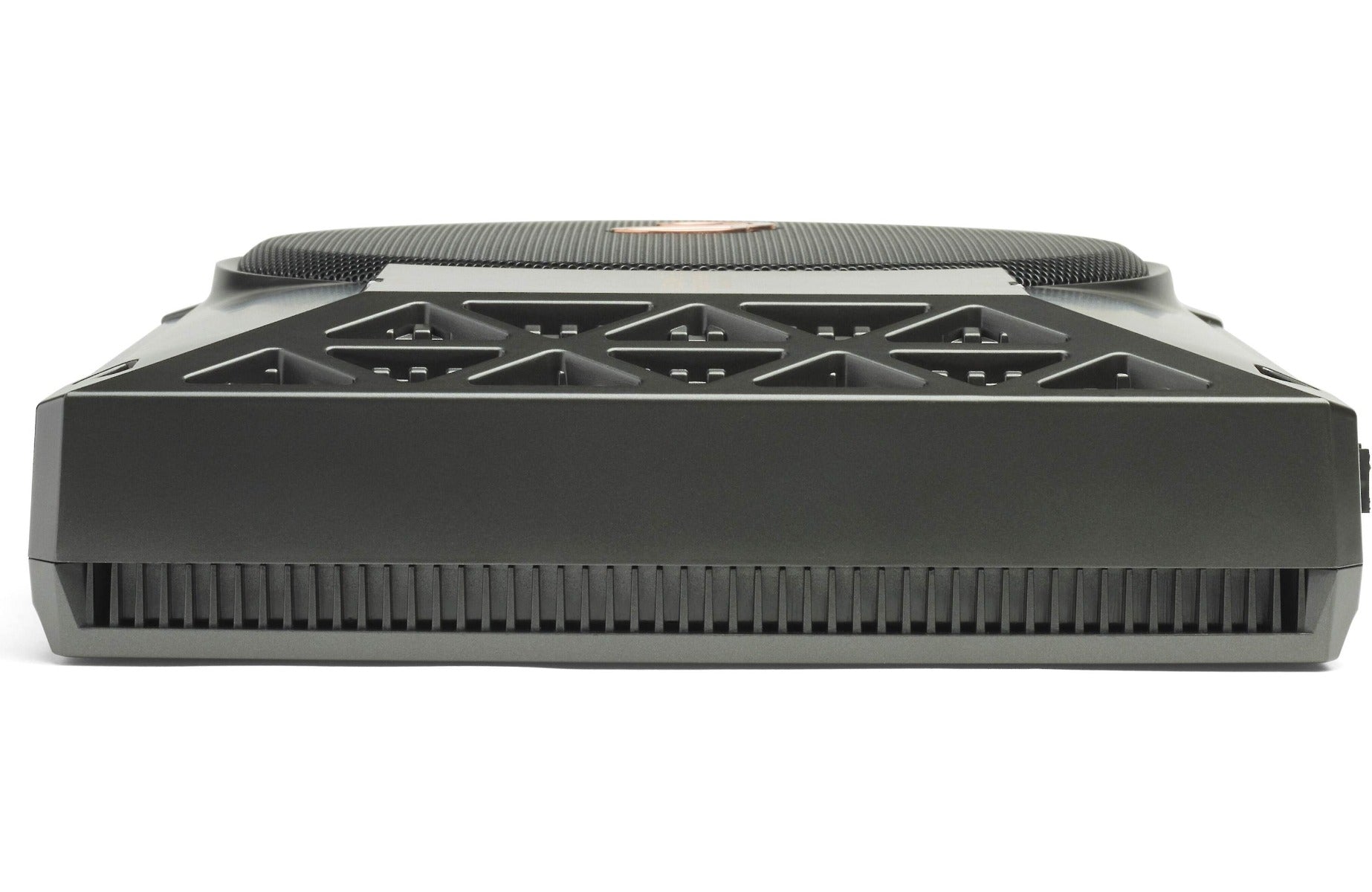 Infinity BassLink SM2 (SUBBLSM2AM) Compact 8" Powered Active Under-Seat Subwoofer w/ with 8-Gauge wiring kit