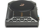 Infinity BassLink SM2 (SUBBLSM2AM) Compact 8" Powered Active Under-Seat Subwoofer w/ with 8-Gauge wiring kit