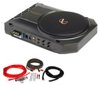 Infinity BassLink SM2 (SUBBLSM2AM) Compact 8" Powered Active Under-Seat Subwoofer w/ with 8-Gauge wiring kit