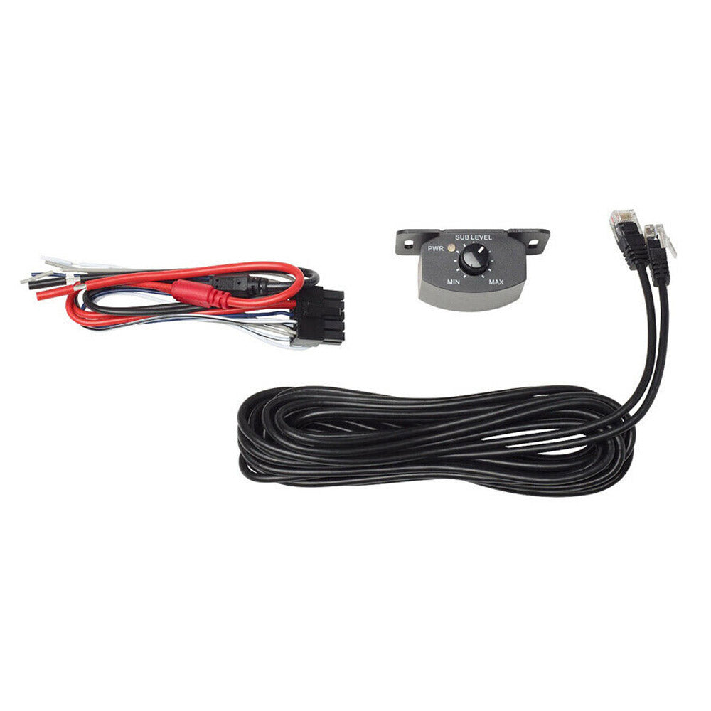 Renault Master, Trafic  JBL Stage1 62F 6.5" Front Door Speaker BassPro Nano Under Seat Subwoofer Upgrade Kit