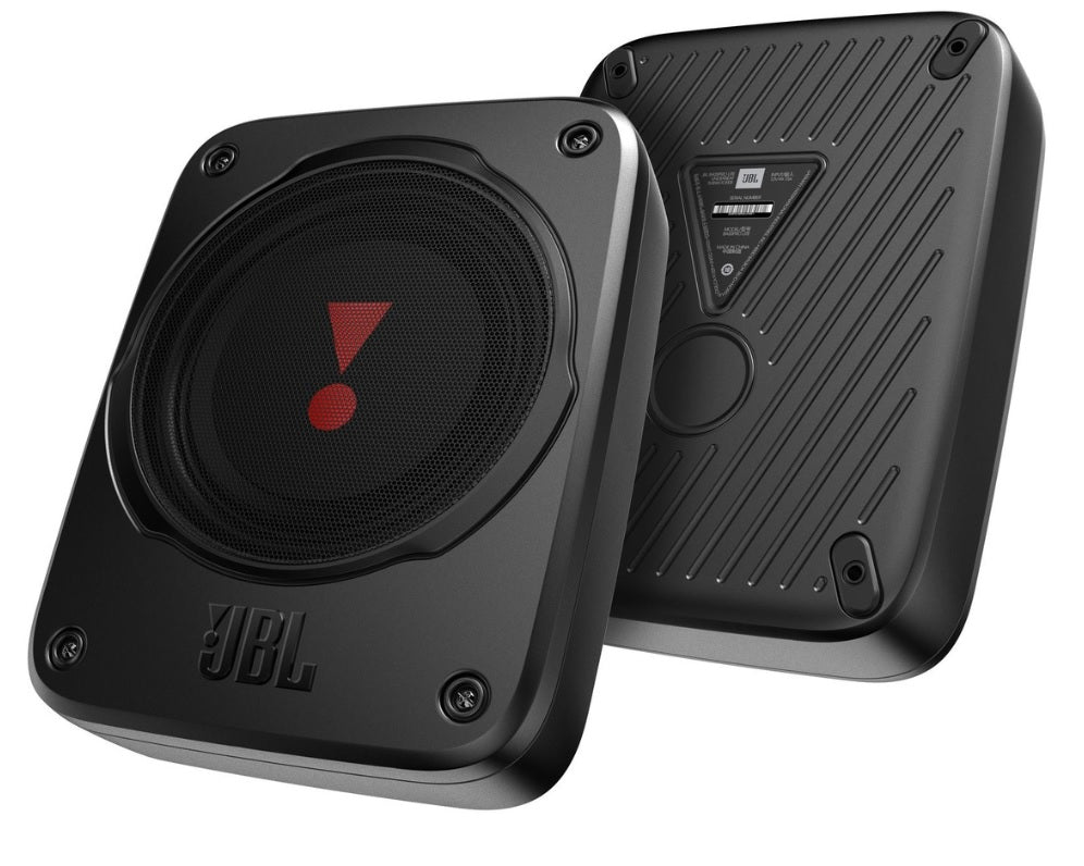 JBL BASSPRO LITE Ultra-Compact Active underseat subwoofer enclosure with built in amplifier