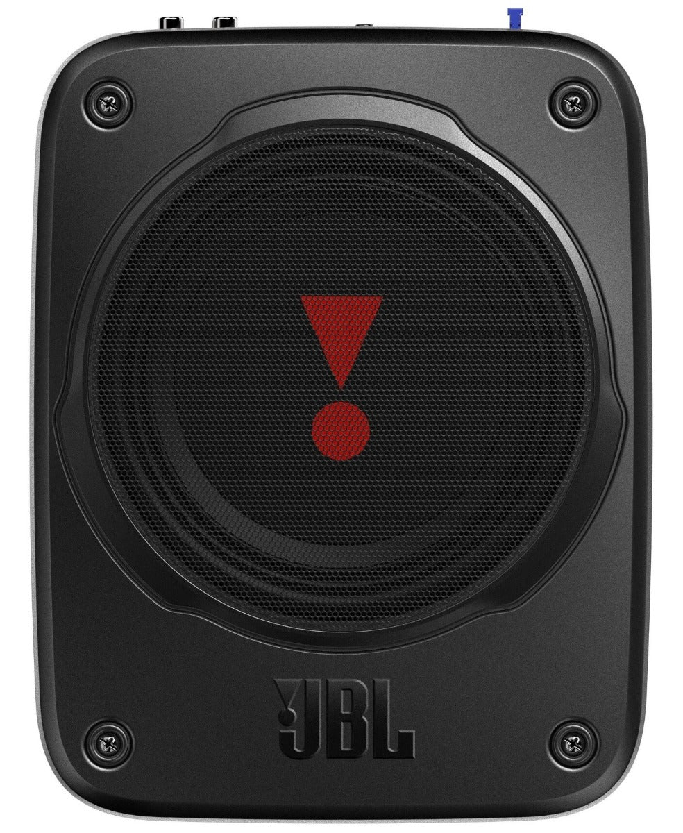 JBL BASSPRO LITE Ultra-Compact Active underseat subwoofer enclosure with built in amplifier