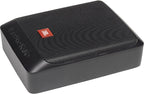 JBL BassPro Nano 200 Watt Ultra-Compact Under Seat Powered Subwoofer System W/ Wiring Kit