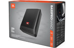 JBL BassPro Nano 200 Watt Ultra-Compact Under Seat Powered Subwoofer System W/ Wiring Kit