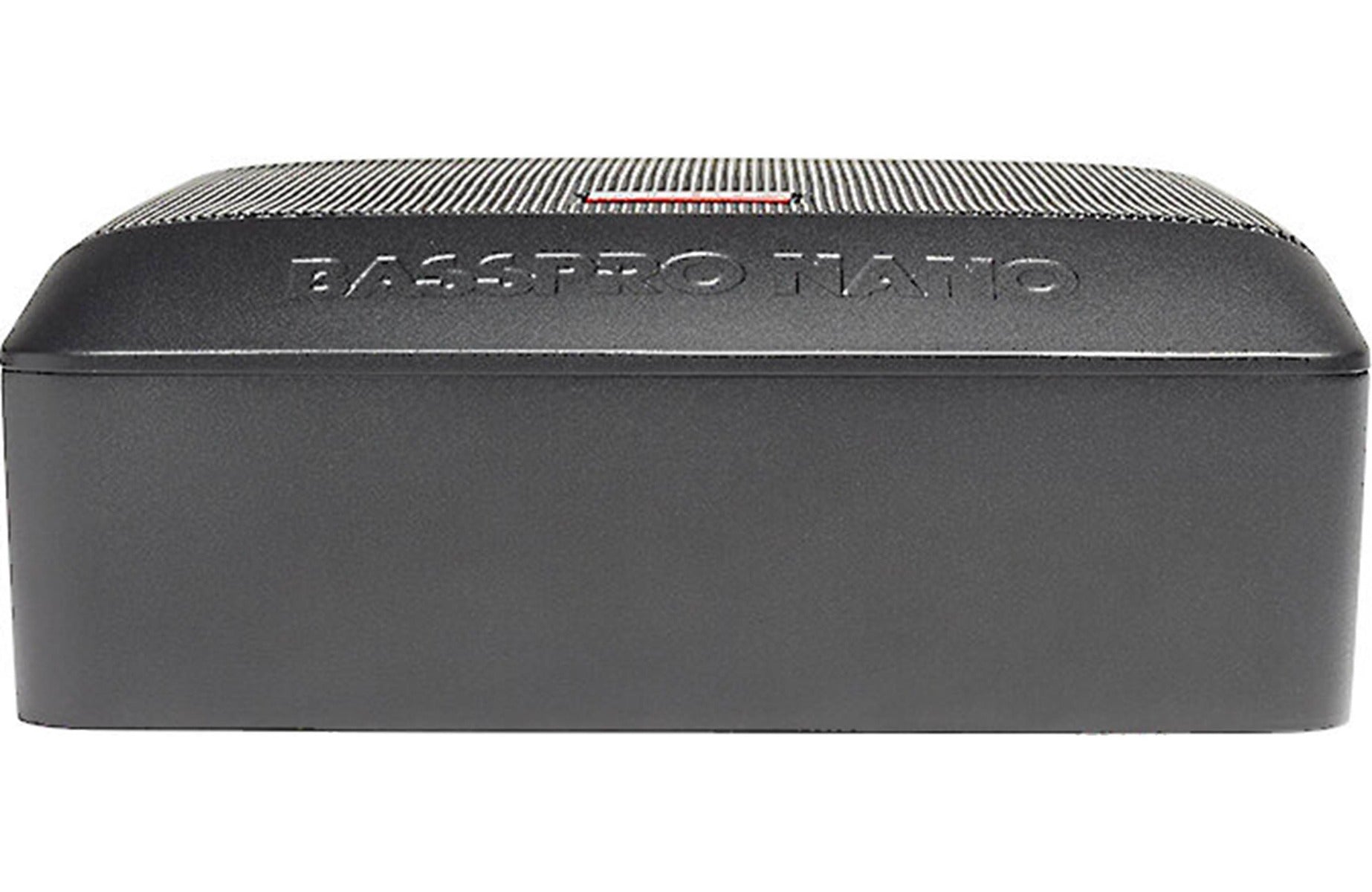 JBL BassPro Nano 200 Watt Ultra-Compact Under Seat Powered Subwoofer System W/ Wiring Kit