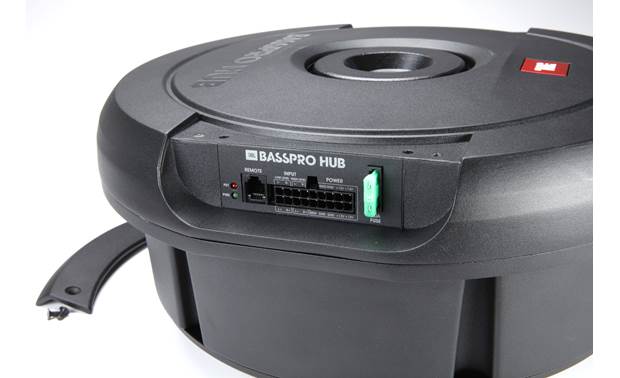JBL BassPro Hub  Universal Powered Spare Tyre Well 11" Subwoofer w/ Built-in 300W Amplifier