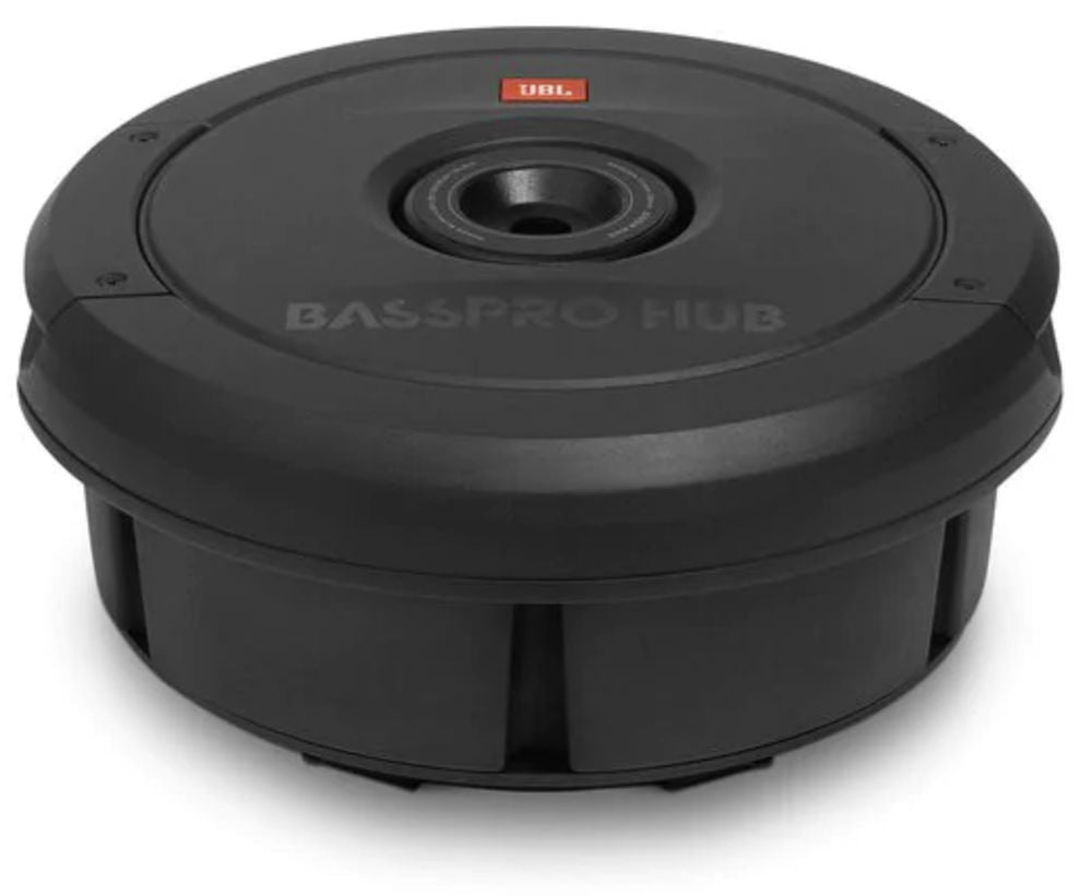 JBL BassPro Hub  Universal Powered Spare Tyre Well 11" Subwoofer w/ Built-in 300W Amplifier