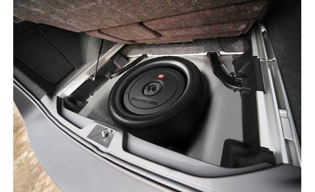 JBL BassPro Hub  Universal Powered Spare Tyre Well 11" Subwoofer w/ Built-in 300W Amplifier