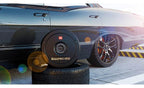 JBL BassPro Hub  Universal Powered Spare Tyre Well 11" Subwoofer w/ Built-in 300W Amplifier