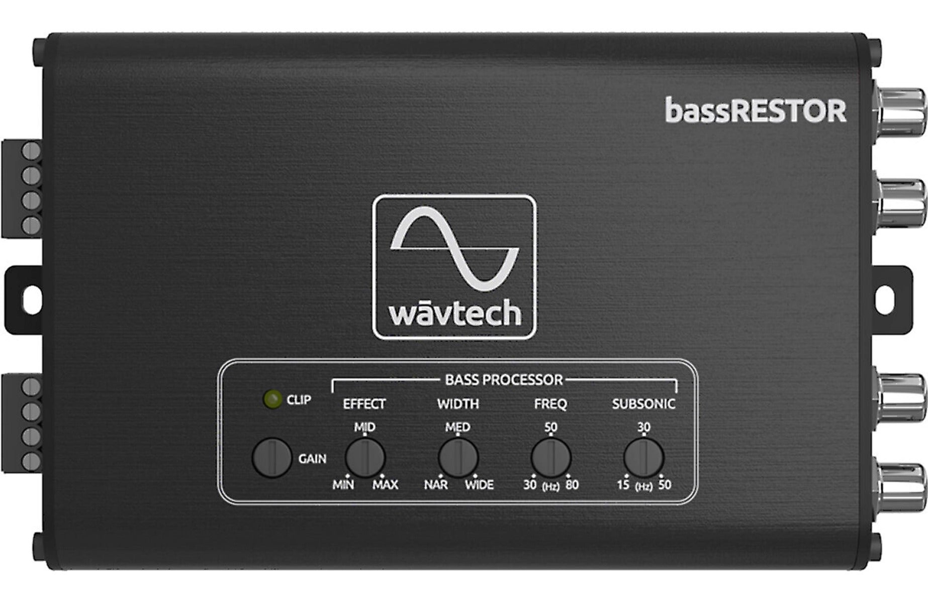 Wāvtech bassRESTOR 2-channel bass restoration processor and line driver/output converter
