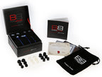 BassBuds BBCC-RED Classic Dark Red Crystaltronics In-Ear Earphones