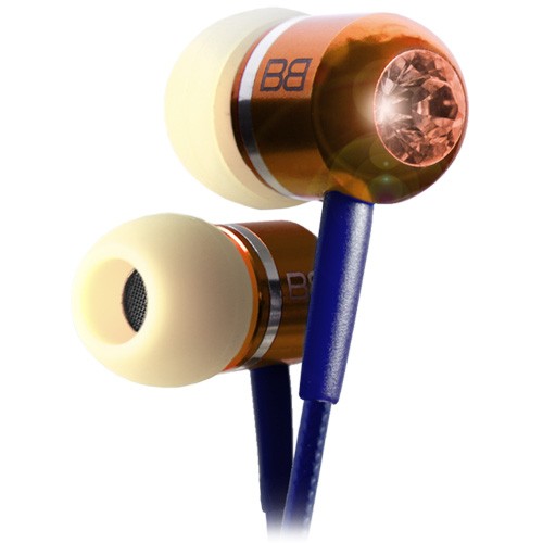 BassBuds BBFC-RHYTHM Classic Crystaltronics In-Ear Earphones