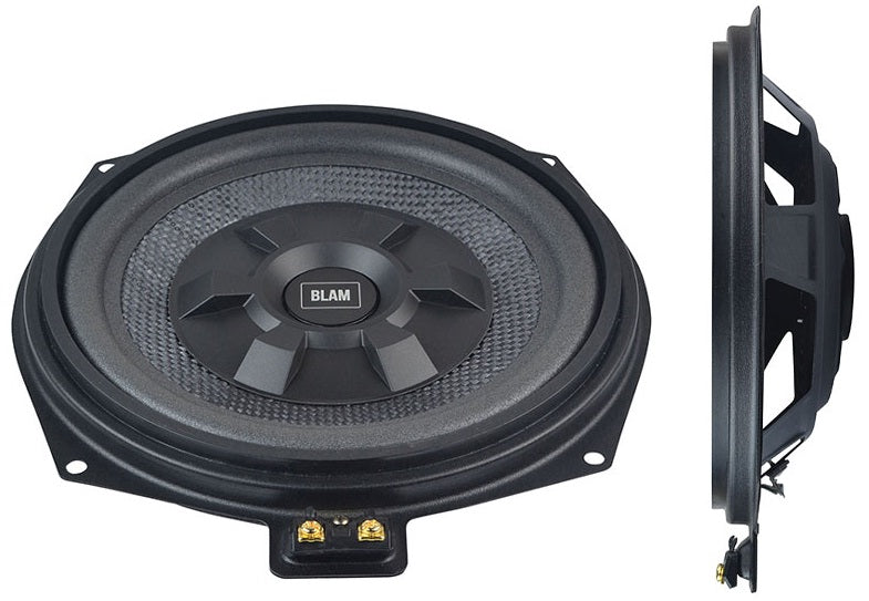 BLAM BM200W - 8" underseat 200 mm 8“ high performance dedicated subwoofers for BMW 1/3/5 series (PAIR)
