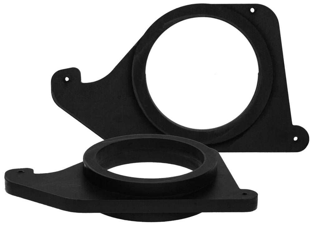 BMW 7 series (E38) 165mm (6.5 inch) front door speaker panel adapter MDF rings 40-1303W-165
