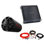 Alpine BBX-T600 + Pioneer TS-WX306T Bass Tube 12" package deal