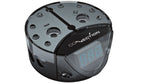 Connection by Audison BCA32BGT Competition Grade Capacitor Distribution Three Way with Digital Voltmeter