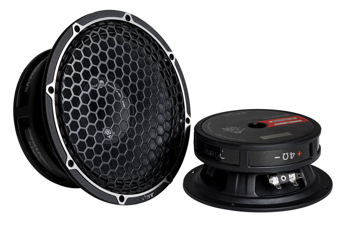 Vibe BDPRO6M-V9 BlackDeath 6.5" High Power Mid Range Pro Audio Speaker 525W Max