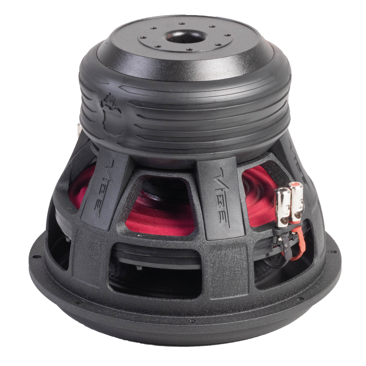 Vibe BD12D1SPL-V4 12 inch BLACKDEATH SPL Deep Bass Car Subwoofer Dual 1 Ohm 9000W