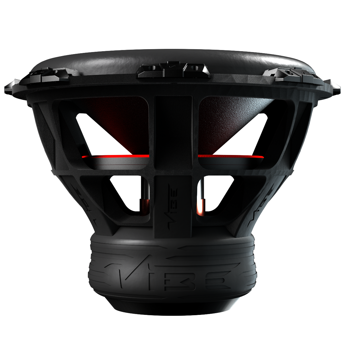 Vibe Blackdeath BD15D1SPL-V4 15 inch 9000W Dual 1ohm  Voice Coil SPL Subwoofer