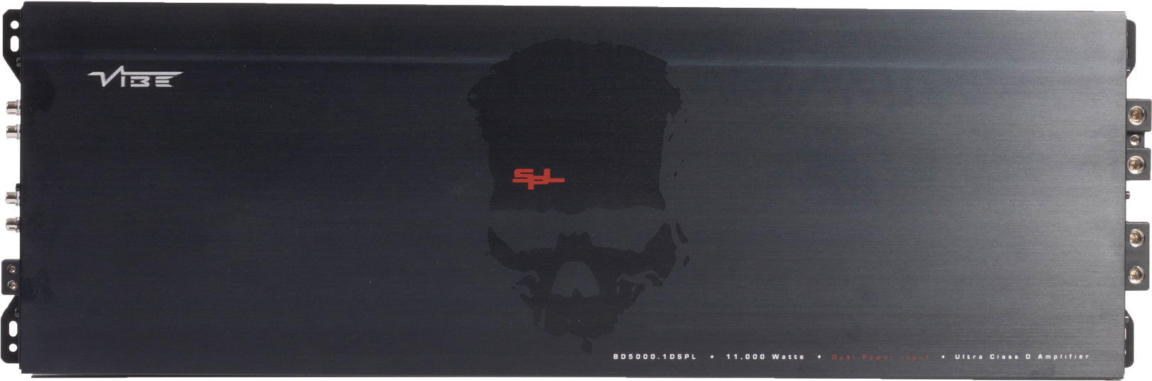 VIBE BlackDeath BD5000.1DSPL-V3 11000 watts Competition Monoblock Car Amplifier