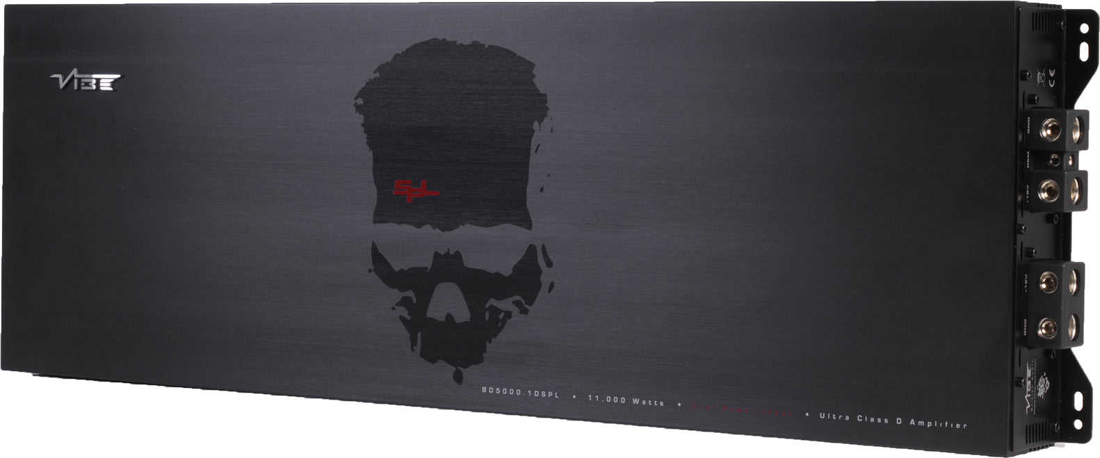 VIBE BlackDeath BD5000.1DSPL-V3 11000 watts Competition Monoblock Car Amplifier