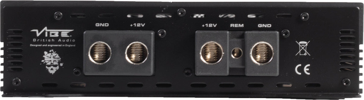 VIBE BlackDeath BD5000.1DSPL-V3 11000 watts Competition Monoblock Car Amplifier