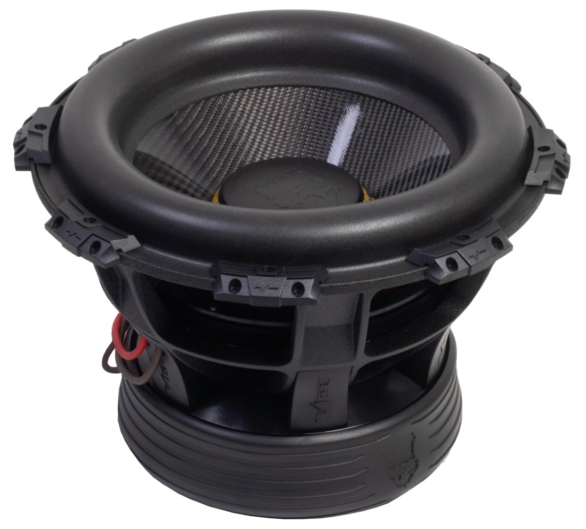 Vibe Blackdeath BDC15D1SPL-V4 BlackDeath 15 Inch 5000W RMS Competition SPL Subwoofer