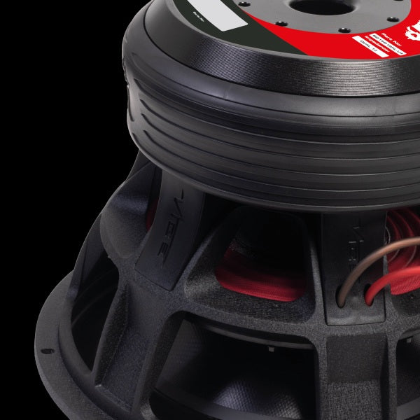 Vibe Blackdeath BDC15D1SPL-V4 BlackDeath 15 Inch 5000W RMS Competition SPL Subwoofer