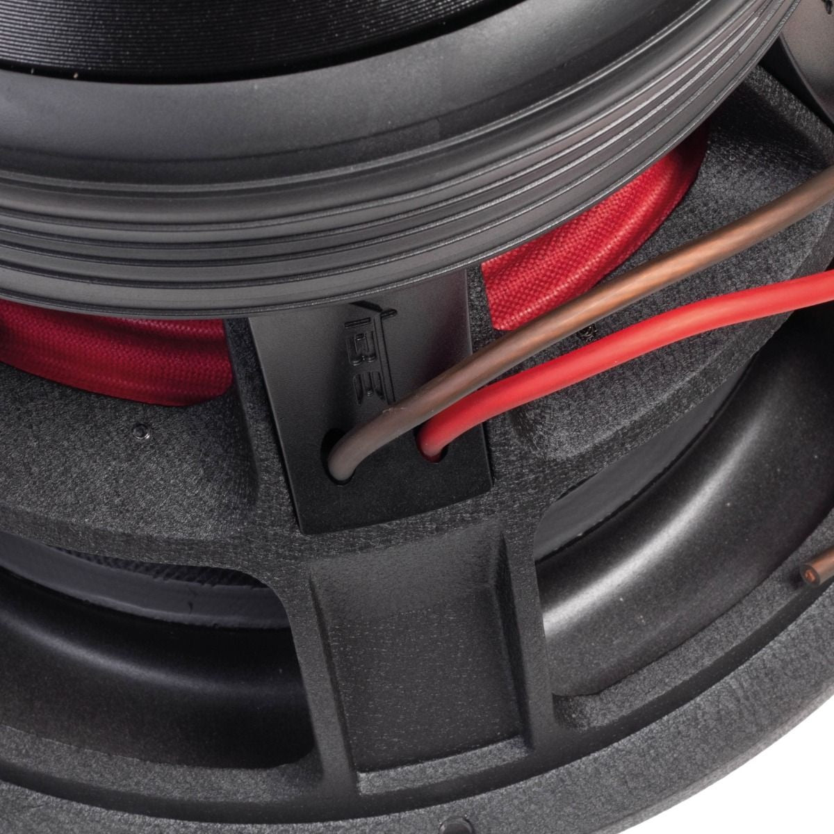 Vibe Blackdeath BDC15D1SPL-V4 BlackDeath 15 Inch 5000W RMS Competition SPL Subwoofer