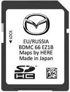 MAZDA 2023 GEN7 CONNECT 2 NAVIGATION UK + EUROPE DN4J66EZ1B
